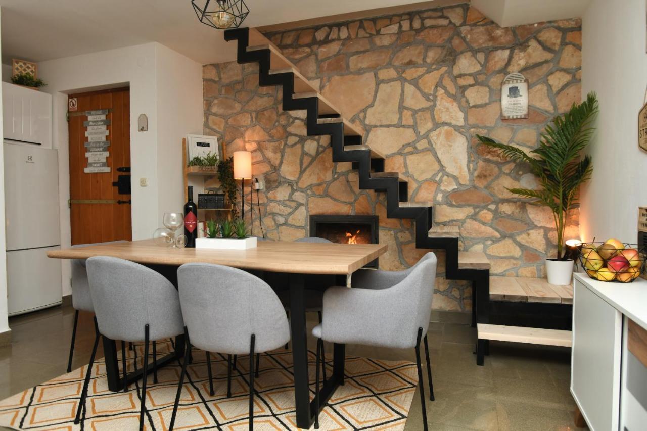 Willa Robinson Crusoe Style House "Maslina" Škrip Zewnętrze zdjęcie