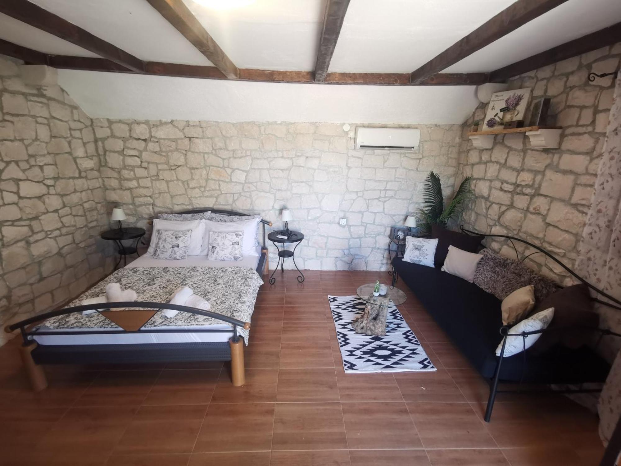 Willa Robinson Crusoe Style House "Maslina" Škrip Zewnętrze zdjęcie